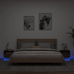 ΚΟΜΟΔΙΝΑ ΜΕ ΦΩΤΑ LED 2 ΤΕΜ. ΚΑΦΕ ΔΡΥΣ 40 X 39 X 37 ΕΚ. 836811