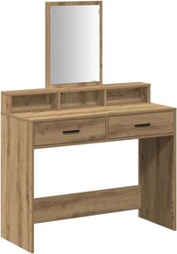 vidaXL Τραπέζι περιποίησης Artisan Oak 100 x 41 x 140 εκ.