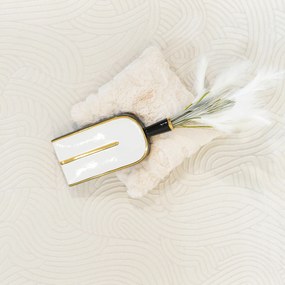 Χαλί ezzo Carolina E679A1W CREAM-80 x 150 εκ