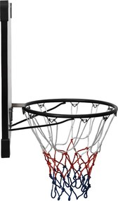vidaXL Ταμπλό Μπασκέτας Διάφανο 90 x 60 x 2.5 εκ. Πολυανθρακικό