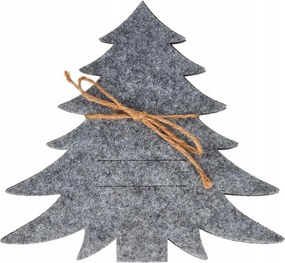 ΕΟΡΤΑΣΤΙΚΌ ΤΡΑΠΈΖΙ CUTLERY HOLDER XMAS TREE DH8056220