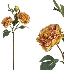 MarHome ΚΙΤΡΙΝΟ ΚΛΑΔΙ ΠΑΙΩΝΙΑ - Υ71cm 24/144 ΚΙΒ  00-10000-0