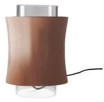 Επιτραπέζιο Φωτιστικό 1xE27 Κρύσταλλο Dimmer Φ22,5cm Fez T1 Prandina-1D04200110127-Μπεζ 1D04200110127
