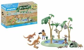 Playset Playmobil Animal Explorers