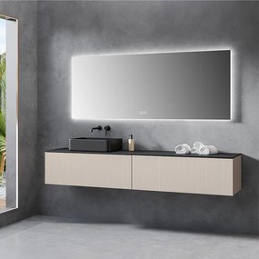 Furnibath EQA 161 - Βάση Επιτραπεζιου Νιπτηρα με Συρταρια 161x47 - ΚΠΘ 4100