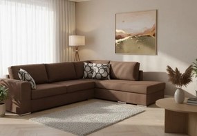 Γωνιακός καναπές Must-Αριστερή-275φ 210β εκ.-Tampa