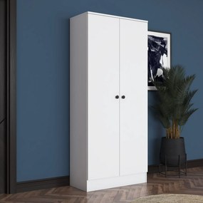 Έπιπλο Εισόδου Λευκό CRUAE 80x37.5x182.8