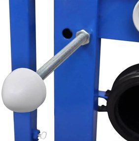 vidaXL Καζανάκι Εντοιχιζόμενο 11 Λίτρων 41 x 14 x (110-125) εκ.
