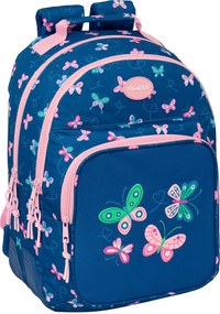 Σχολική Τσάντα BlackFit8 Mariposas Πολύχρωμο 32 x 42 x 15 cm