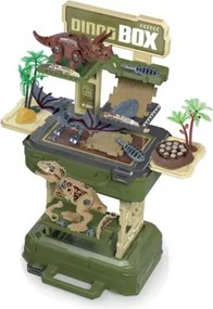 Σετ πάγκος πάρκο Δεινοσαύρων με βαλιτσάκι - DL-9937 - 308154