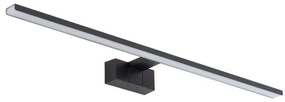 Απλίκα Φωτιστικό Μπάνιου LED 15W Μαύρο 3000Κ ΙΡ44 Cezanne 10671 Nowodvorski-10671-Μαύρο 10671