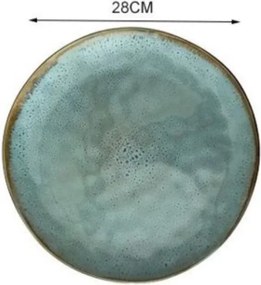 Πιάτο Φαγητού Κεραμικό 28cm SDS-18729