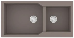 Sanitec Granite 803 Sienna Ένθετος Νεροχύτης 98 2B