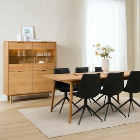 Nyborg Highboard Natural Oil