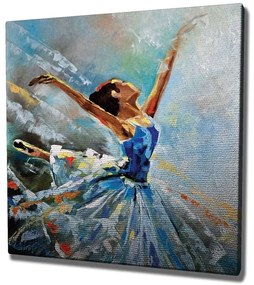 Πίνακας Καμβάς 265VGA1307 45x45cm Multi Wallity Τετράγωνοι Wood, Canvas