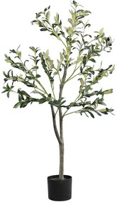 Τεχνητό Δέντρο Olive Tree 20053 Φ70x120cm Green-Brown Globostar Polyethylene,Fabric