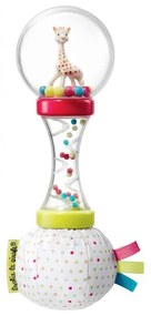 Σόφι καμηλοπάρδαλη μαλακή μαράκα κουδουνίστρα