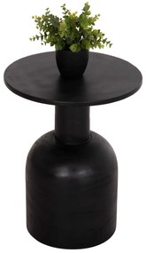 Intrahome ΒΟΗΘΗΤΙΚΟ ΤΡΑΠΕΖΑΚΙ CASABLANCALTCASABLANCAIOKYOMKUCASABLANCALCASABLANCA_LUMPURE .12 ΞΥΛΟ NICE ΣΕ ΜΑΥΡΟ ΧΡΩΜΑ Φ40x50Υεκ intraho-1627760