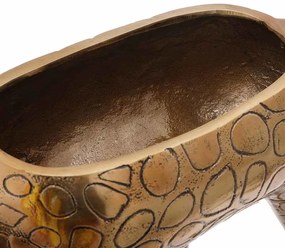 vidaXL Κάδος πάγου Ορείχαλκος 49 x 22 x 39 εκ. Ορείχαλκος