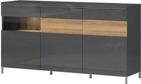 Μπουφές Agate 3D1S - 167.00Χ45.00Χ88.00cm