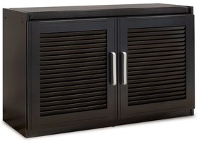 Intrahome Παπουτσοθήκη-Σκαμπό Crispy Intrahome 9 ζεύγων χρώμα wenge με μαξιλάρι 94x34,5x60εκ | SKU: INTRAPA-234111240