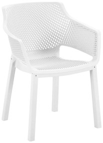 ΠΟΛΥΘΡΟΝΑ ΠΟΛΥΠΡΟΠΥΛΕΝΙΟΥ PEGGY HM6368.01 ΛΕΥΚΟ 60x55x79Υεκ