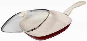 Heinner HR-BET-GR001 Γκριλιέρα από Αλουμίνιο 28x4CM MARLENE