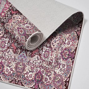 Bathmat Set (2 Pieces) Kt436 V2 Multicolor