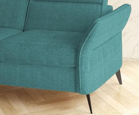 Γωνιακός καναπές Minion-Prasino-Αριστερή