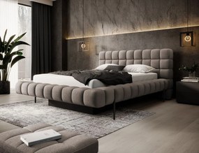 Επενδυμένο κρεβάτι Cloud-Kafe-180 x 200