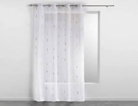 Κουρτίνα Chenille Douceur d'intérieur - 140x260cm - Λευκό