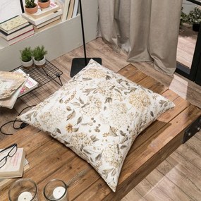 Μαξιλαροθήκη Διακοσμητική Puente Beige Teoran 65Χ65 Cotton-Polyester