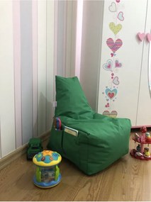 Stewehome Παιδική πολυθρόνα αχλάδι για ηλικίες 1 έως 8 ετών από ύφασμα 35x40x60 cm