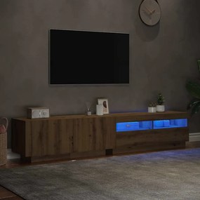 ΈΠΙΠΛΟ ΤΗΛΕΟΡΑΣΗΣ ΜΕ LED ΑΡΤΙΣΙΑΝΗ ΔΡΥΣ 200X35X40 ΕΚ ΕΠΕΞ.ΞΥΛΟ 3329166