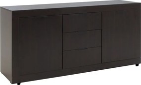 Μπουφές Doha pakoworld σε wenge απόχρωση 180x45x80.5εκ