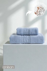 Stewehome Σετ πετσέτες μπάνιου και χεριών από 100% βαμβάκι 50x70 cm