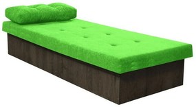 Κρεβάτι Dover 100, Μονόκλινο, Πράσινο, 80x190, 80x192x39cm, 53 kg, Στρώμα: Ναι | Epipla1.gr