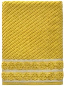 Πετσέτα HAZY YELLOW πετσέτα-μπάνιου-80-x-150-εκ