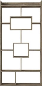 Βιβλιοθήκη ArteLibre Kinaros Sonoma 90x22x182cm