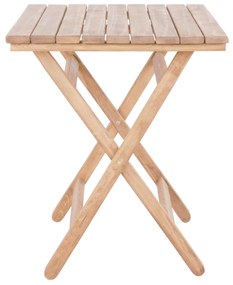 Τραπέζι σκηνοθέτη Λήμνος φυσικός εμποτισμός 80x60x76 εκ.