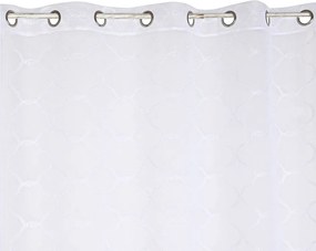 Κουρτίνες Home ESPRIT Λευκό 140 x 260 x 260 cm