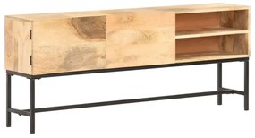 vidaXL Κονσόλα 145 x 30 x 60 εκ. από Μασίφ Ξύλο Μάνγκο
