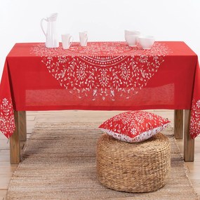 Τραπεζομάντηλο (140x240) Nef-Nef Homeware Celebration Red