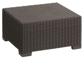 METAX-24 Τραπέζι California/T Καφέ 68X68cm* 68. x 68. x 35. metax-01-00-0715