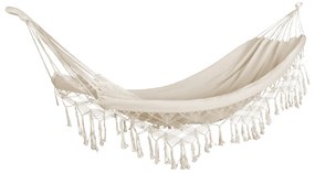 Αιώρα Διπλή Brazilian Macrame Μπεζ Escape 12338
