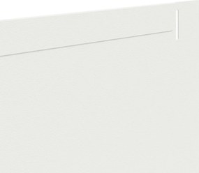 vidaXL Περίγραμμα γκαζόν 10 τμχ. 102 x 15 x 4 εκ. Steel Λευκό