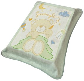 Κουβέρτα Βρεφική Βελουτέ 1122 Veraman Viopros Cuddle 80x90cm 100% Cotton
