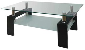 Τραπέζι Σαλονιού CAMERON 110x60cm Μαύρο