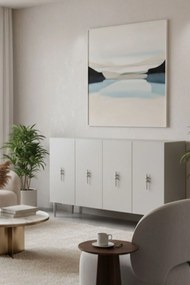 Console Salkım 120 - White, Silver White
Silver