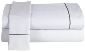 Σετ Σεντόνια Κούνιας Bumper 22 Light Grey 2x(120x165) + 1x(30x40) - Kentia